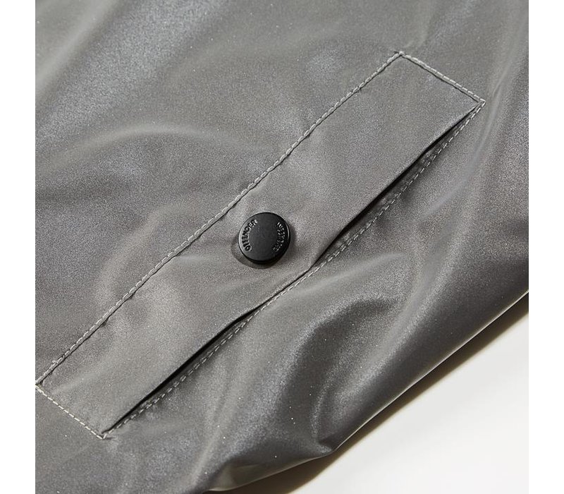 Weekend Offender Salcedo hooded jacket Reflective