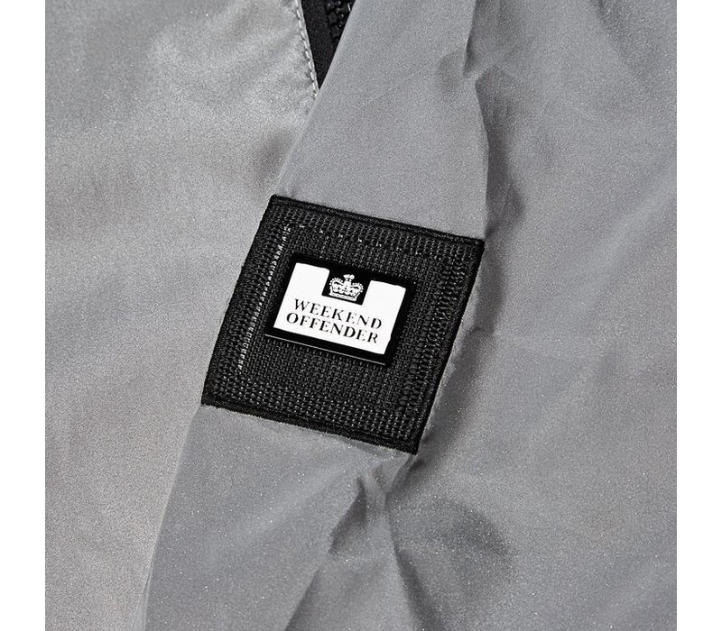 Weekend Offender Salcedo hooded jacket Reflective