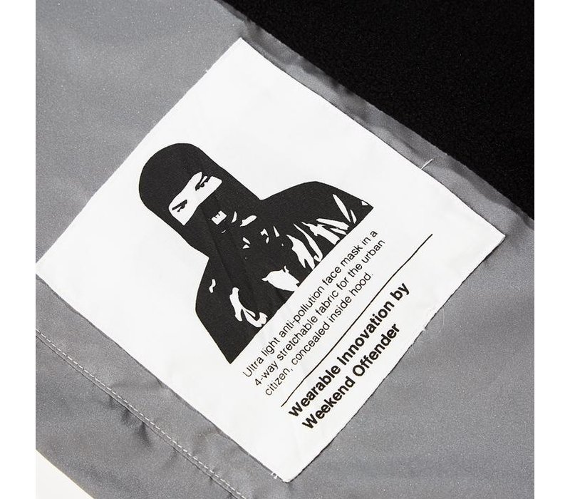 Weekend Offender Salcedo hooded jacket Reflective