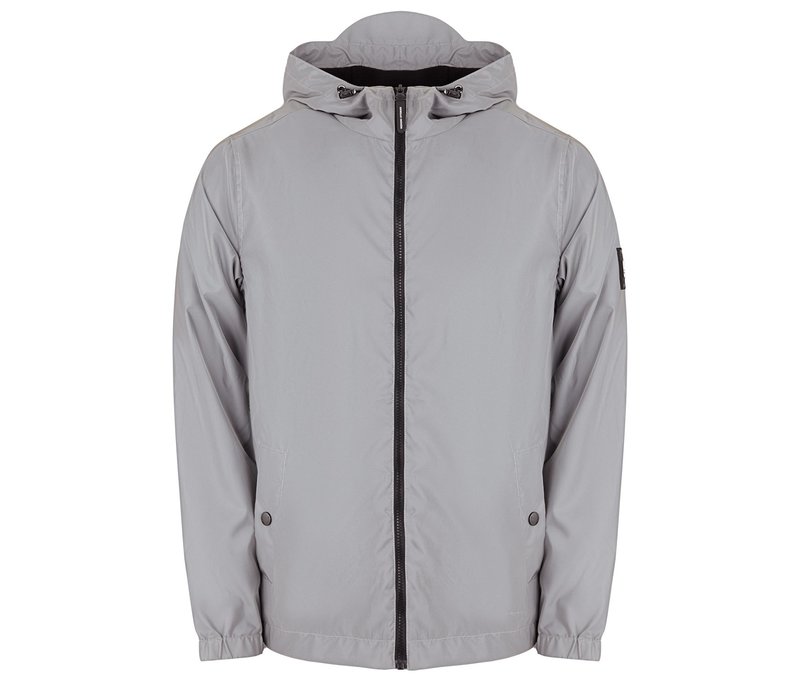 Weekend Offender Salcedo hooded jacket Reflective