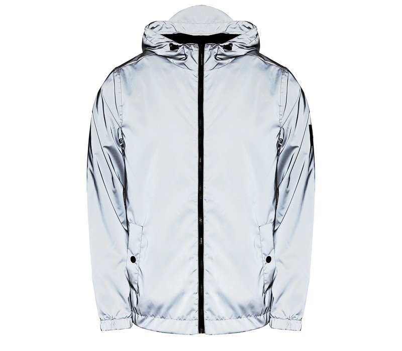 Weekend Offender Salcedo hooded jacket Reflective