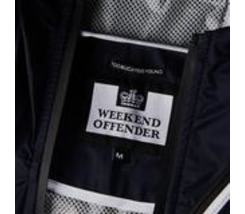 Weekend Offender Frenchy jacket Navy