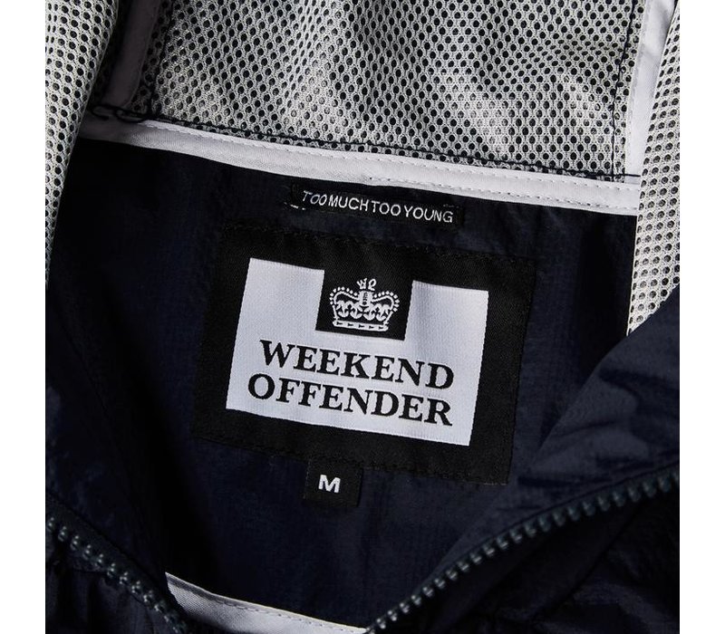 Weekend Offender Bunz jacket Navy