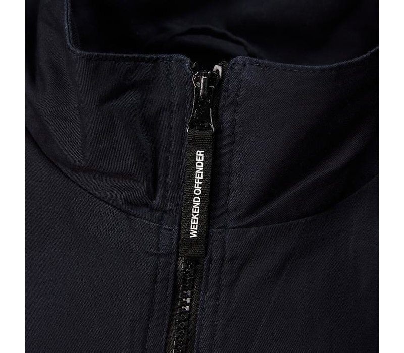 Weekend Offender Wise Guy jacket Navy
