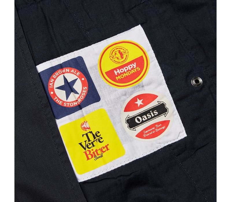 Weekend Offender Wise Guy jacket Navy