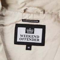 Weekend Offender Wise Guy jacket Plaster