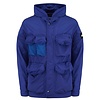 Weekend Offender Weekend Offender Devito hooded field jacket Electric Blue