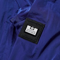 Weekend Offender Devito hooded field jacket Electric Blue