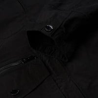 Weekend Offender Vinnie overshirt jacket Black