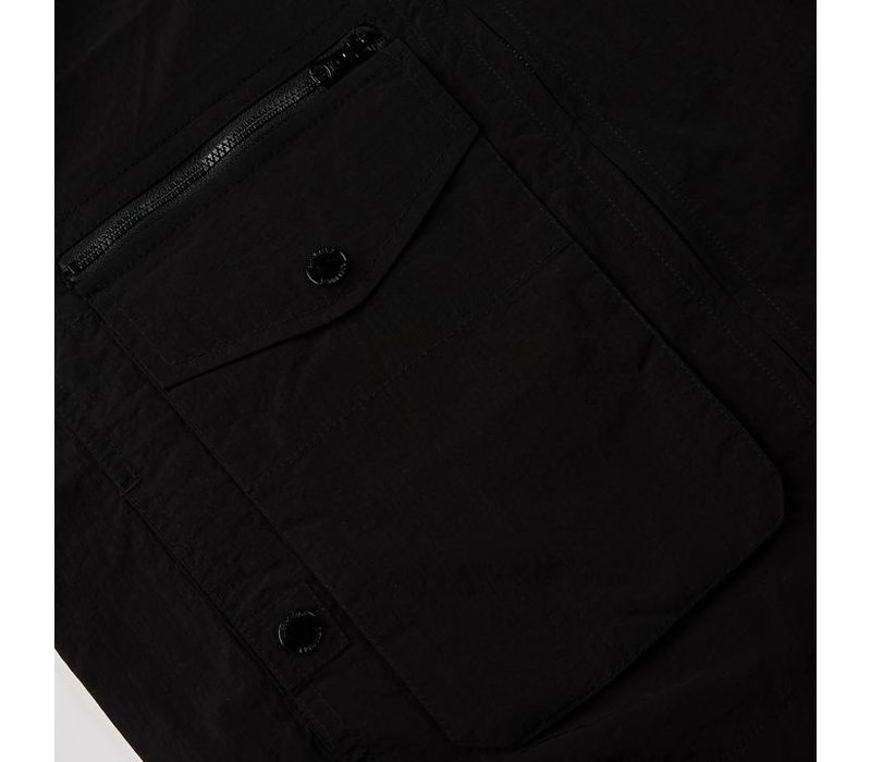 Weekend Offender Vinnie overshirt jacket Black