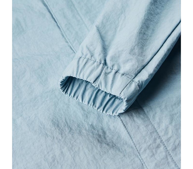 Weekend Offender Sorvino overshirt jacket Lake Blue