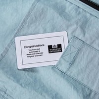 Weekend Offender Sorvino overshirt jacket Lake Blue