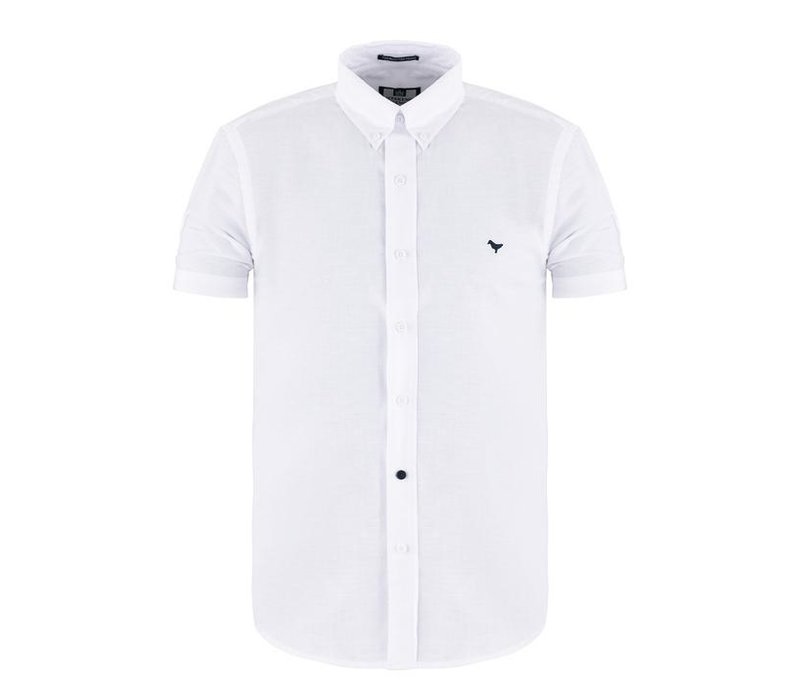 Weekend Offender Gomorra short sleeve shirt White