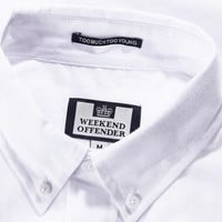 Weekend Offender Gomorra short sleeve shirt White