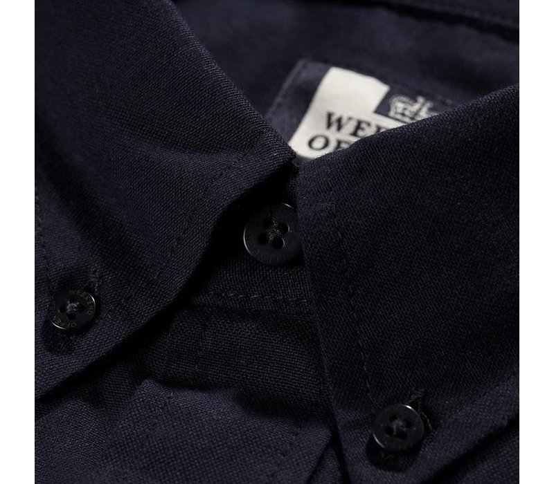 Weekend Offender Gomorra short sleeve shirt Navy