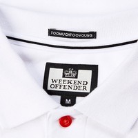 Weekend Offender Judge polo White