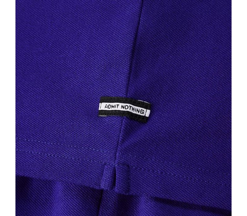 Weekend Offender Judge polo Electric Blue