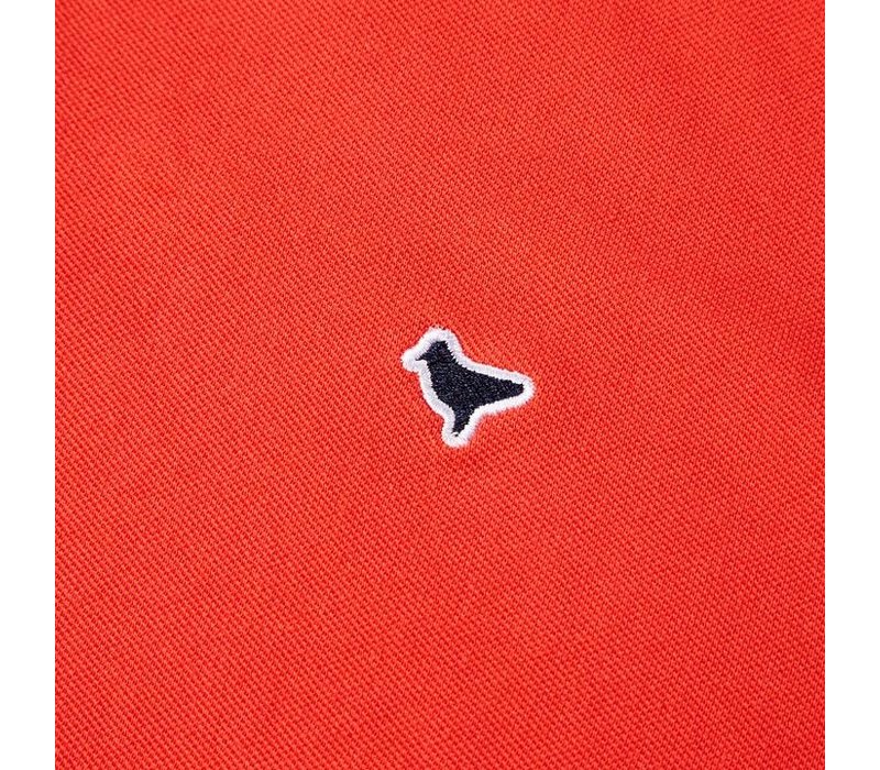 Weekend Offender Judge polo Watermelon Red