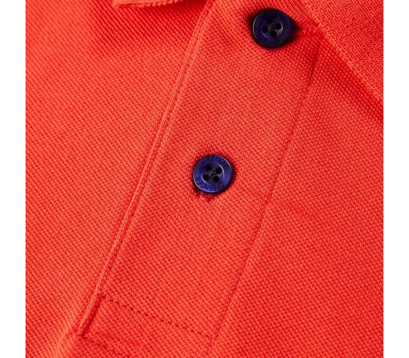 Weekend Offender Judge polo Watermelon Red