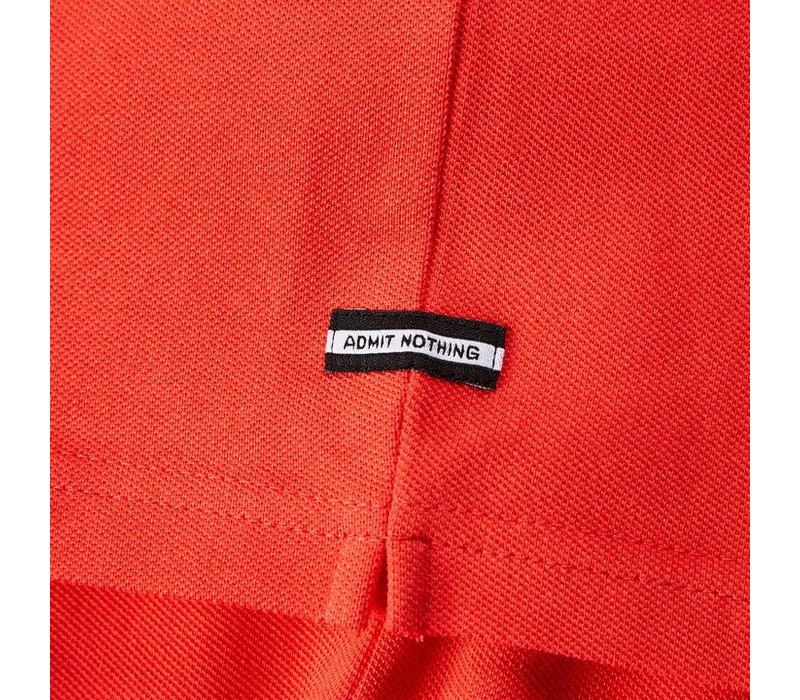 Weekend Offender Judge polo Watermelon Red