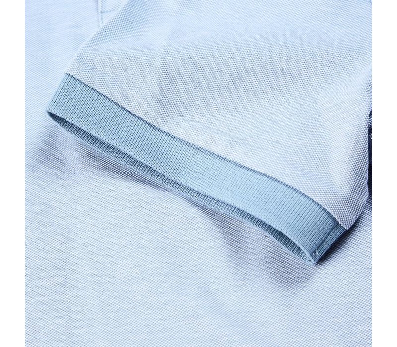 Weekend Offender Sonny polo Lake Blue/White