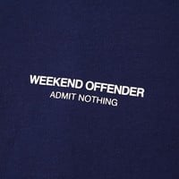 Weekend Offender WO Tee t-shirt French Navy