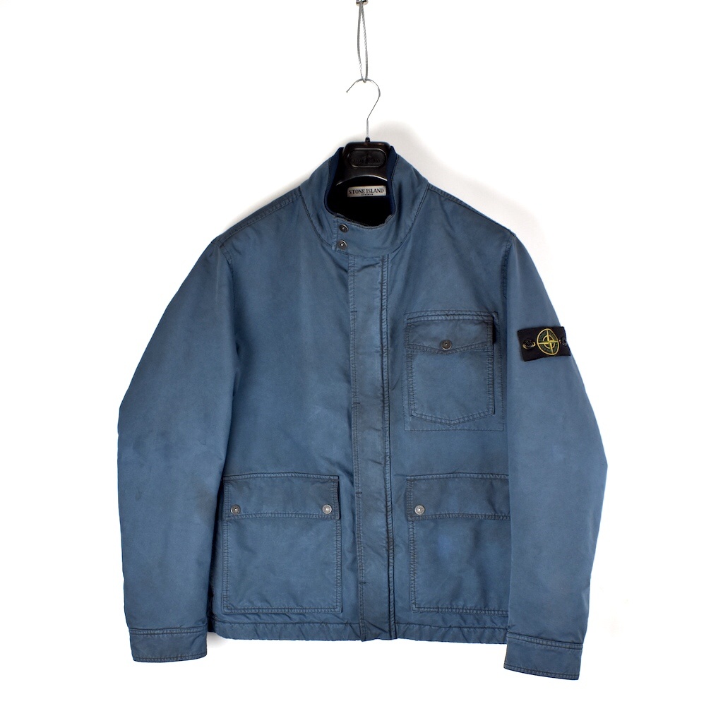 Stone Island blue david-oxyd jacket XXL - Archivio85