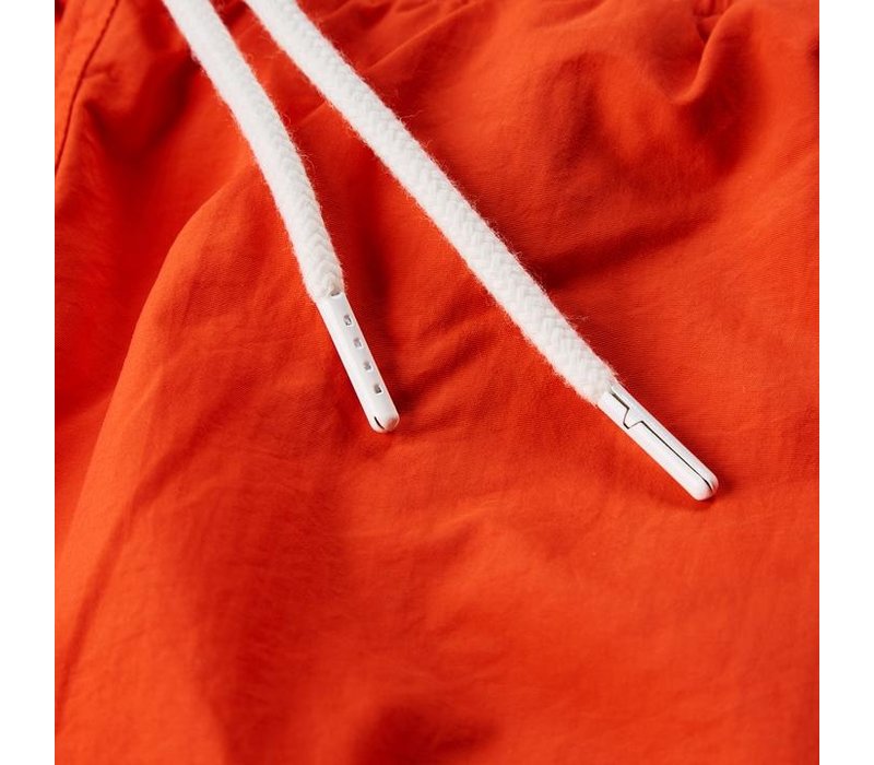 Weekend Offender Amalfi swim shorts Tangy Orange