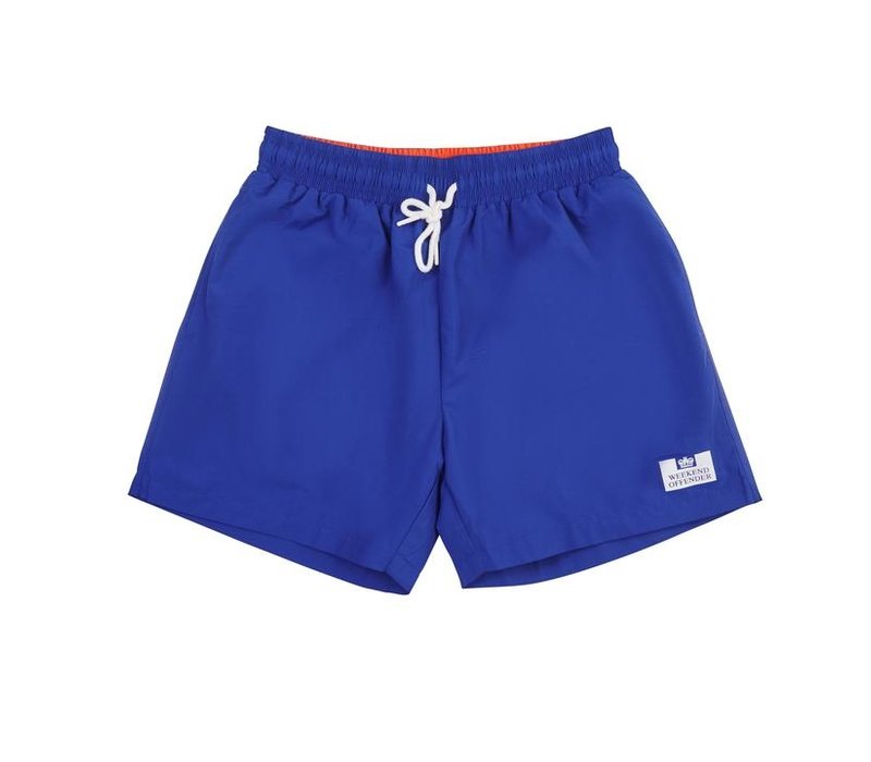 Weekend Offender Amalfi swim shorts Electric Blue