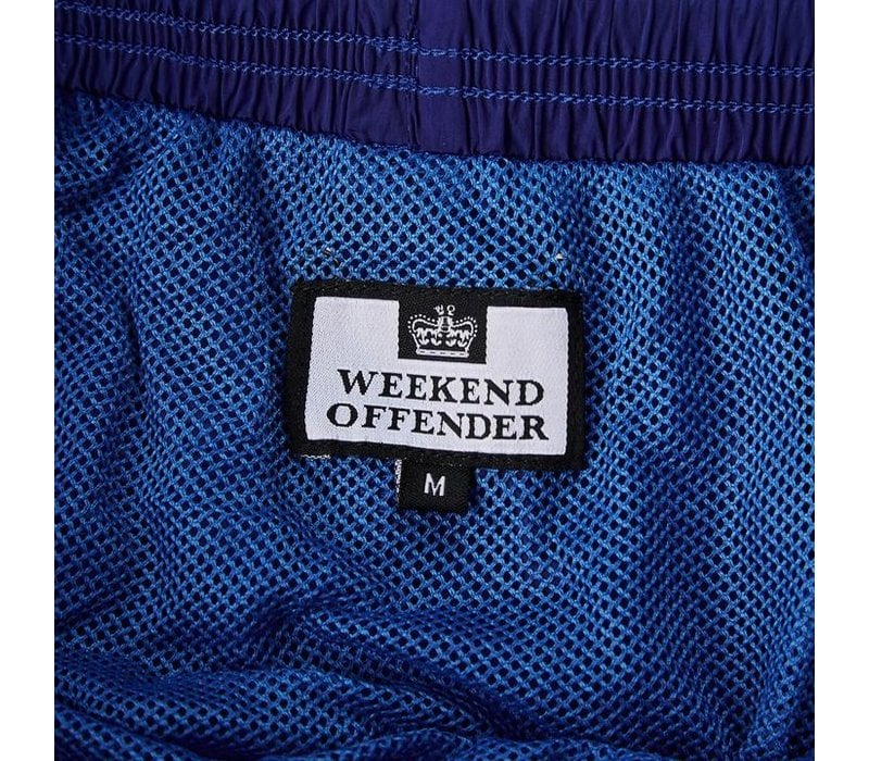 Weekend Offender Stacks swim shorts Electric Blue