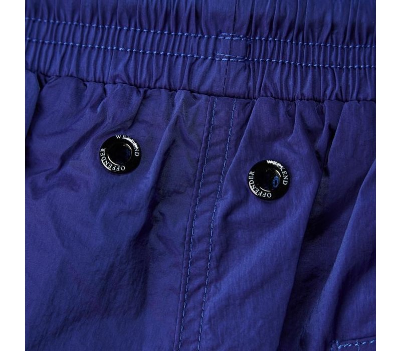 Weekend Offender Stacks swim shorts Electric Blue