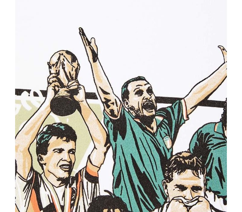 Weekend Offender Italia 90 Players t-shirt White