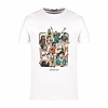 Weekend Offender Weekend Offender Italia 90 Players t-shirt White