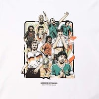 Weekend Offender Italia 90 Players t-shirt White