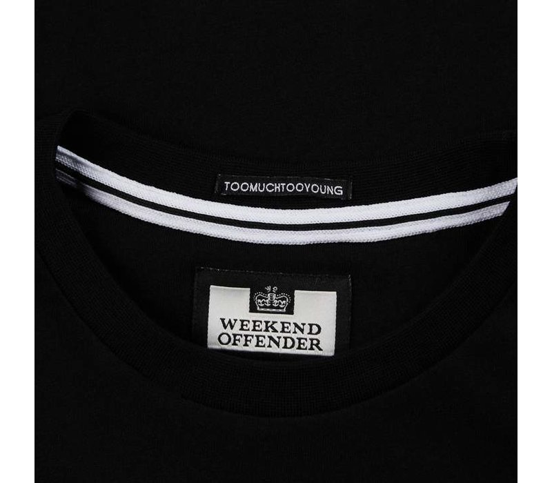 Weekend Offender Keep The Faith t-shirt Black