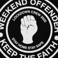 Weekend Offender Keep The Faith t-shirt Black