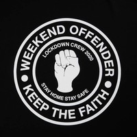 Weekend Offender Keep The Faith t-shirt Black