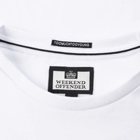 Weekend Offender Broke t-shirt White