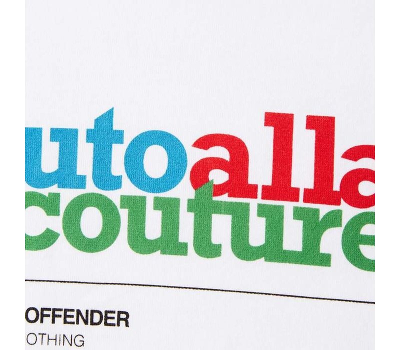 Weekend Offender Tribute t-shirt White