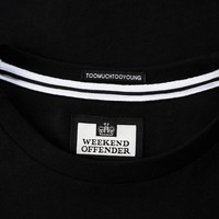 Weekend Offender Tribute t-shirt Black
