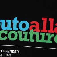 Weekend Offender Tribute t-shirt Black