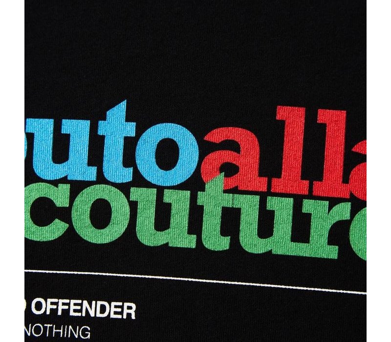 Weekend Offender Tribute t-shirt Black