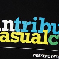 Weekend Offender Tribute t-shirt Black