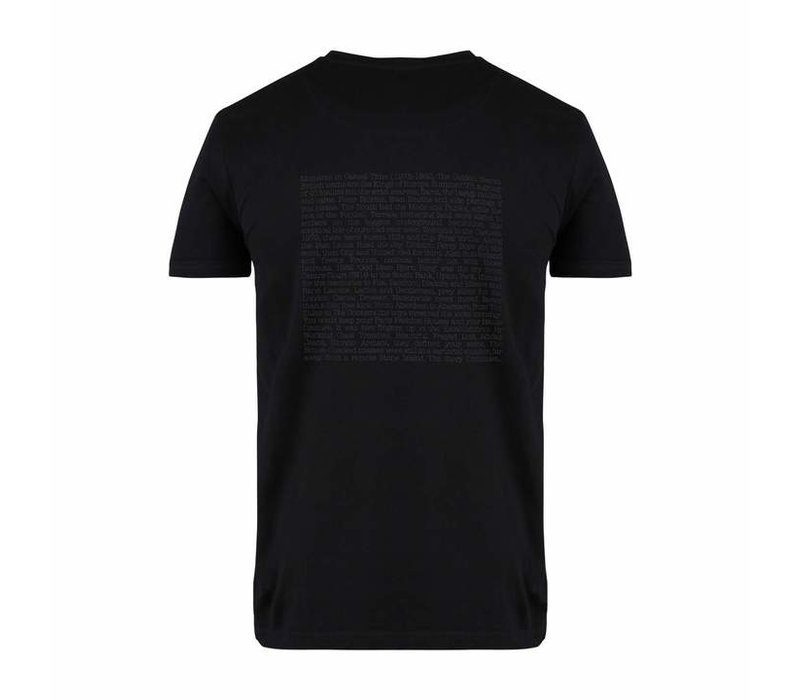 Weekend Offender Tribute t-shirt Black