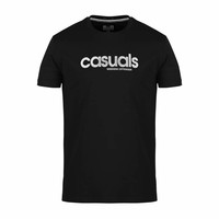 Weekend Offender Casuals Reflective t-shirt Black