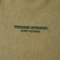 Weekend Offender W.O.A.N. t-shirt Dark Khaki