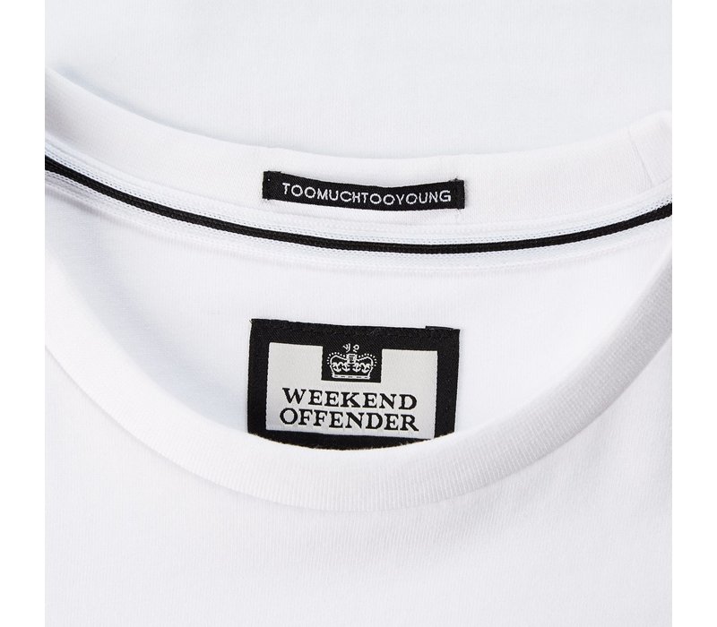 Weekend Offender Stripes t-shirt Navy/White