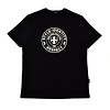 Three Stroke Productions Three Stroke Productions style identity respect t-shirt Black