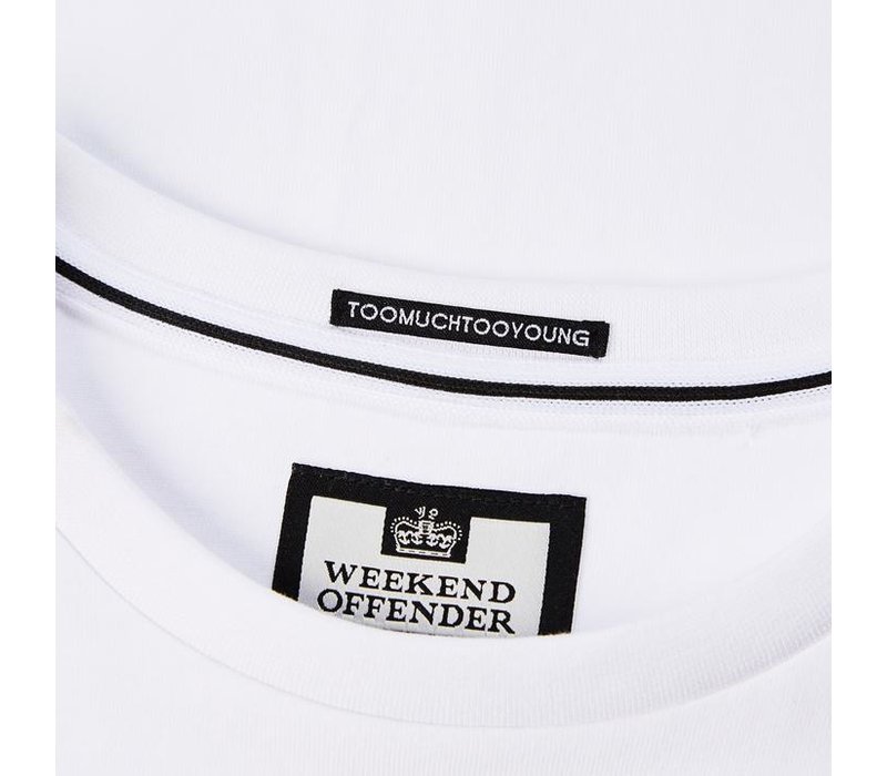 Weekend Offender Multi t-shirt White
