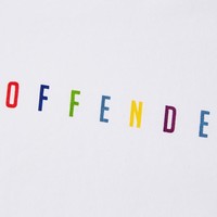 Weekend Offender Multi t-shirt White